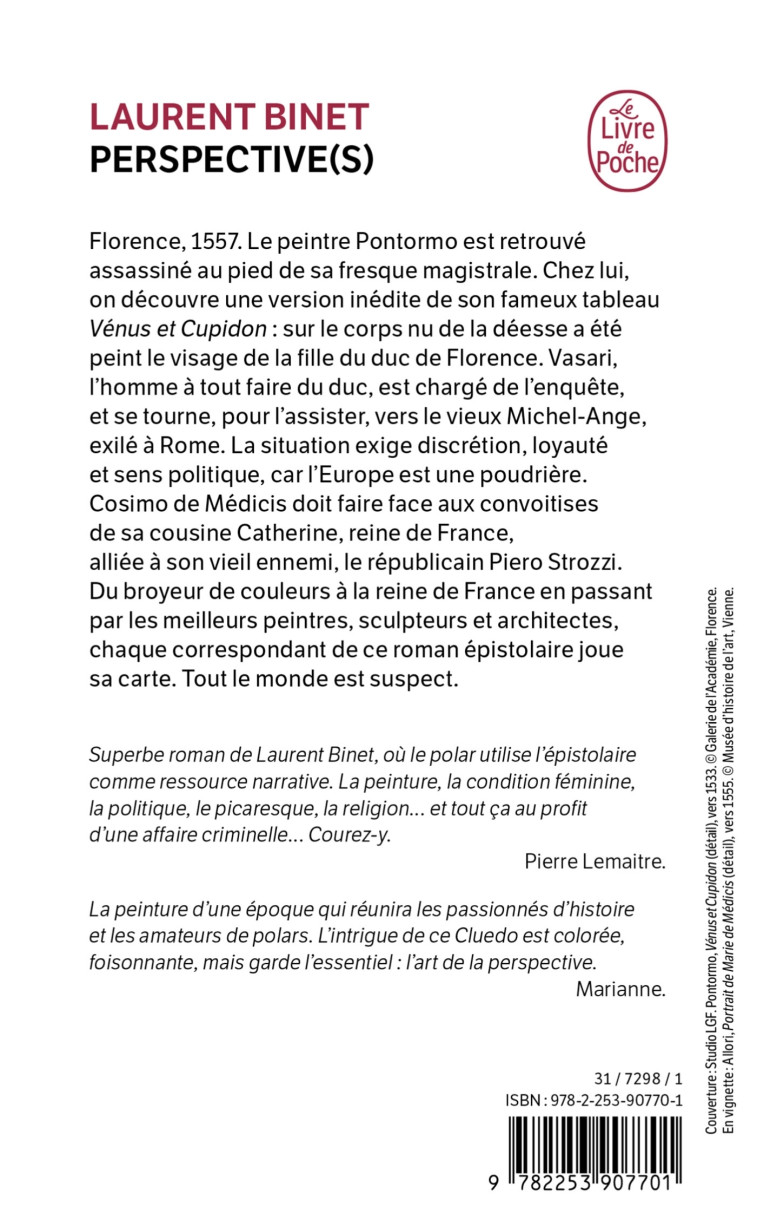 Perspective(s) - Laurent Binet, Laurent Binet - LGF