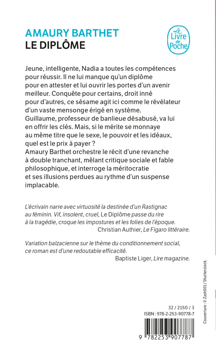 Le Diplôme - Amaury Barthet, Amaury Barthet - LGF