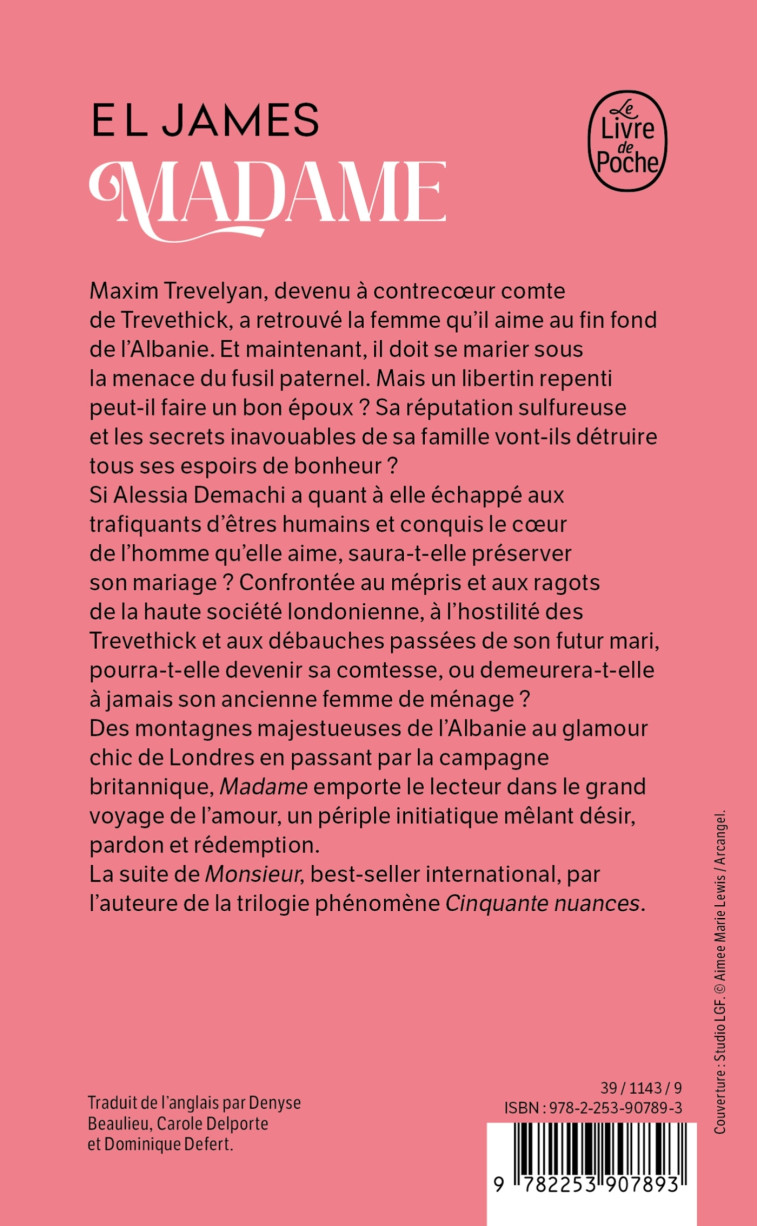 Madame - E L James - LGF