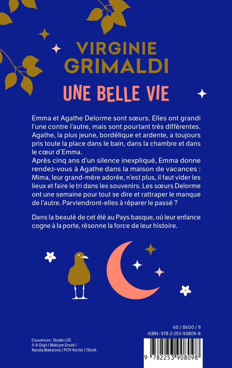 Une belle vie - Edition collector - Virginie Grimaldi, Virginie Grimaldi - LGF