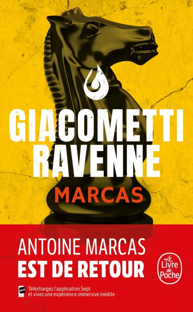Marcas - Giacometti Ravenne, Éric Giacometti, Jacques Ravenne, Éric Giacometti, Jacques Ravenne - LGF
