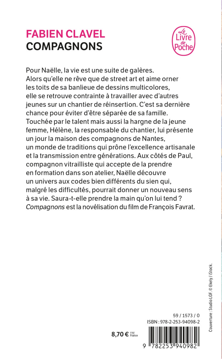Compagnons - Fabien Clavel, Fabien Clavel - LGF