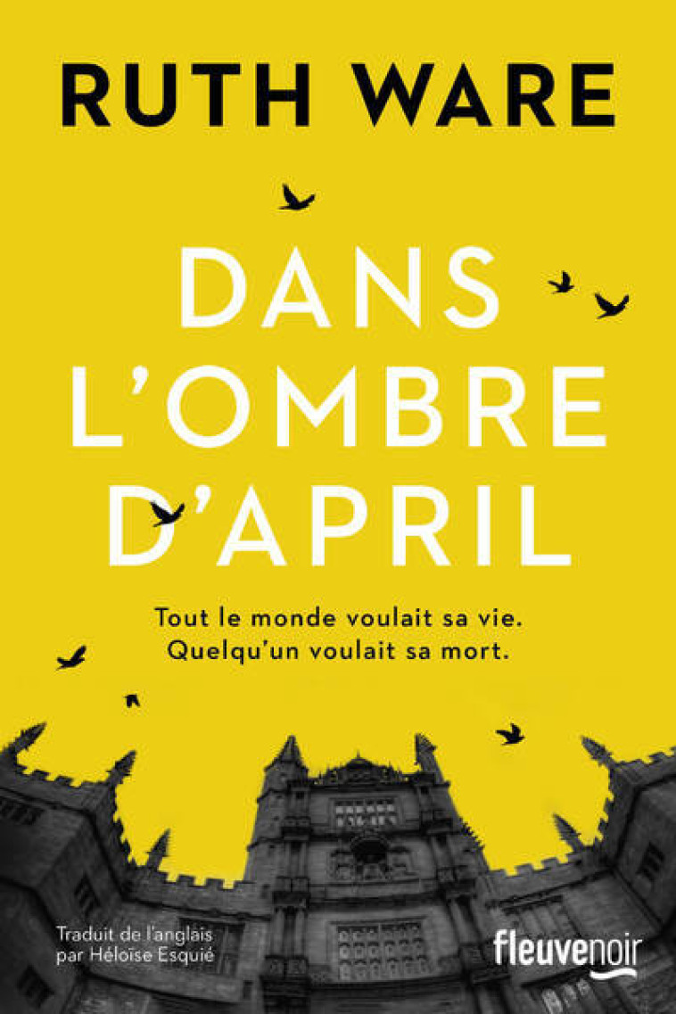 Dans l'ombre d'April - Ruth Ware, Héloïse Esquié, Ruth Ware, Héloïse Esquié - FLEUVE EDITIONS