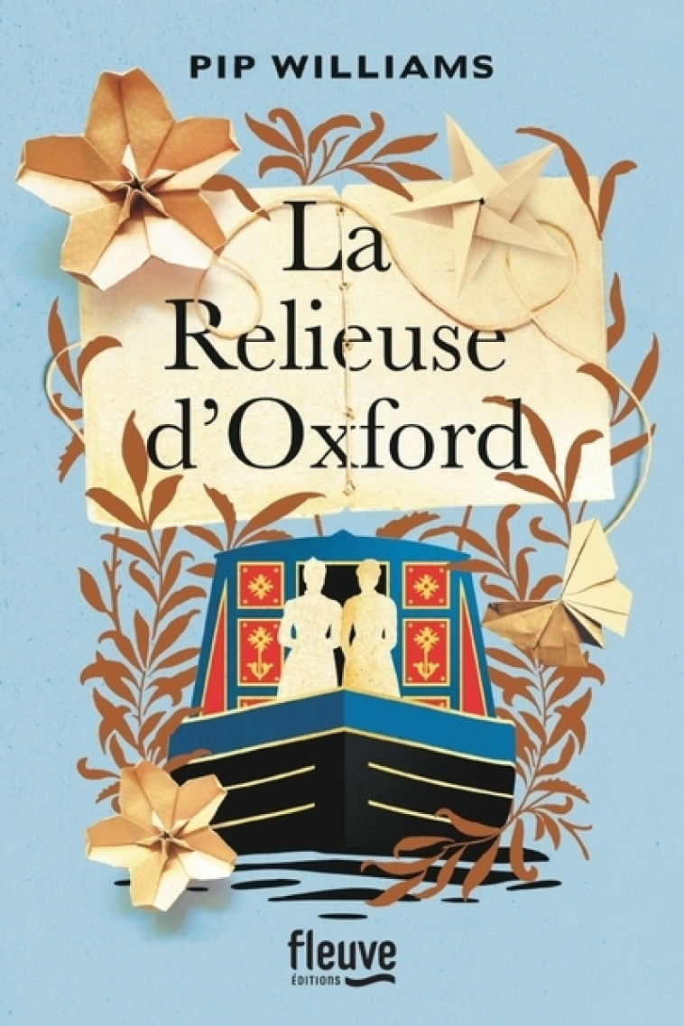 La Relieuse d'Oxford - Pip Williams, Odile Demange, Pip Williams, Odile Demange - FLEUVE EDITIONS