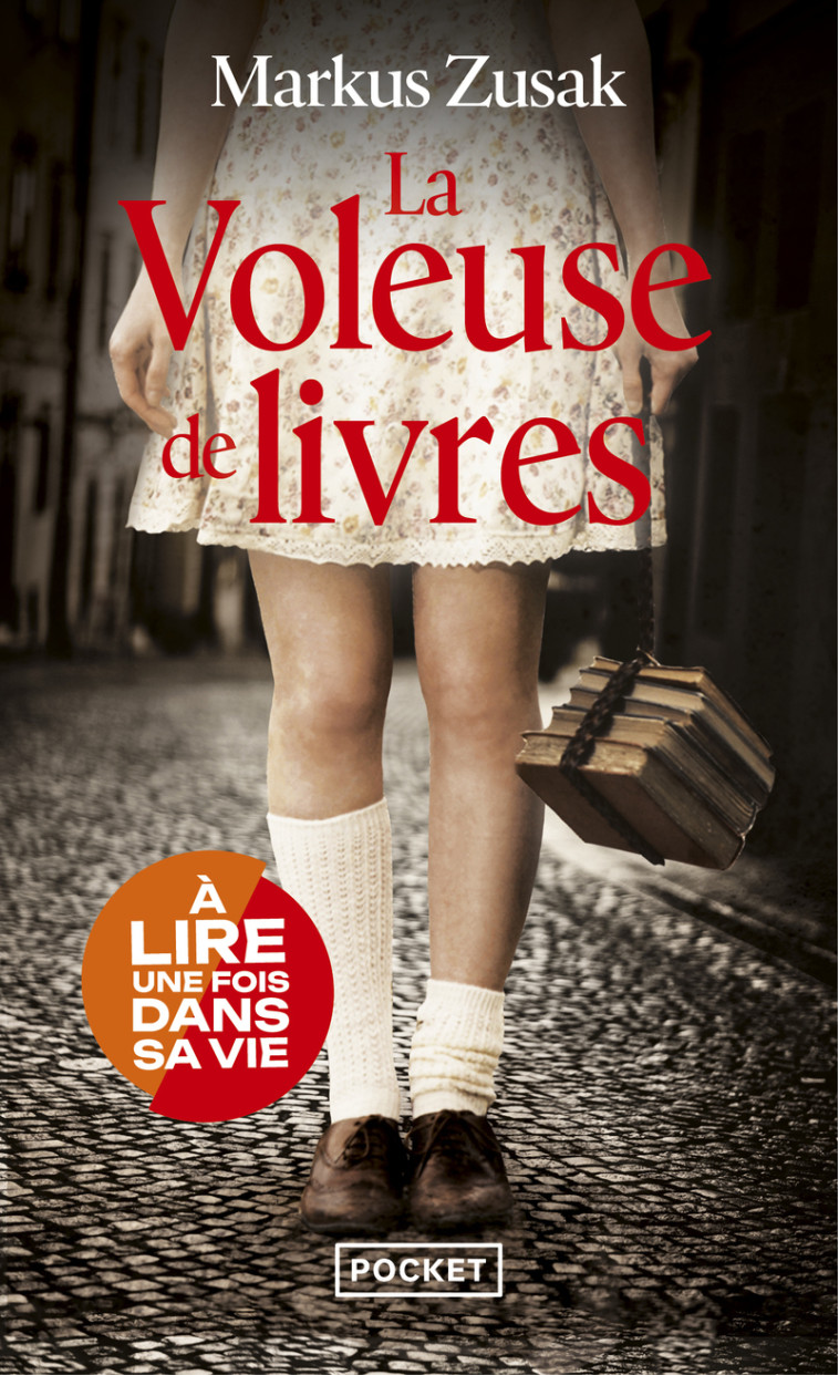 La voleuse de livres - Markus Zusak, Marie-France Girod, Markus Zusak, Marie-France Girod - POCKET