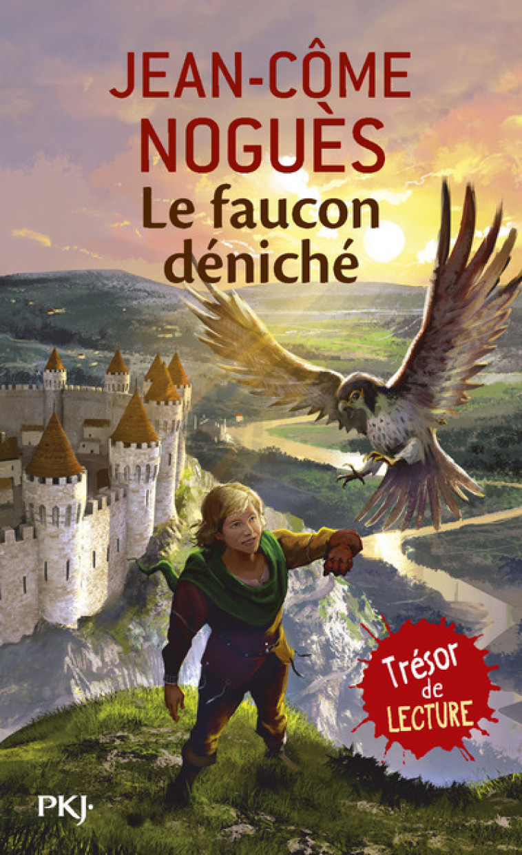Le faucon déniché - Jean-Côme Noguès, Julien Delval, Jean-Côme Noguès, Julien Delval - POCKET JEUNESSE
