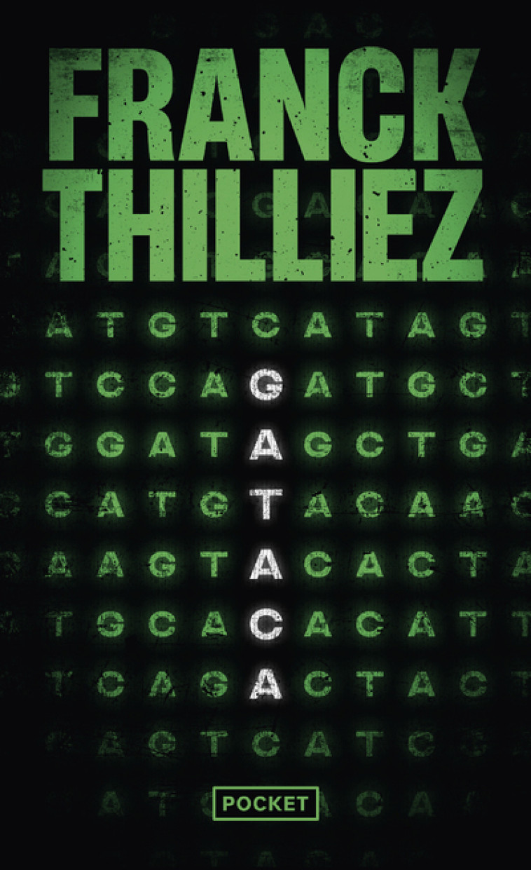 Gataca - Franck Thilliez, Franck Thilliez - POCKET