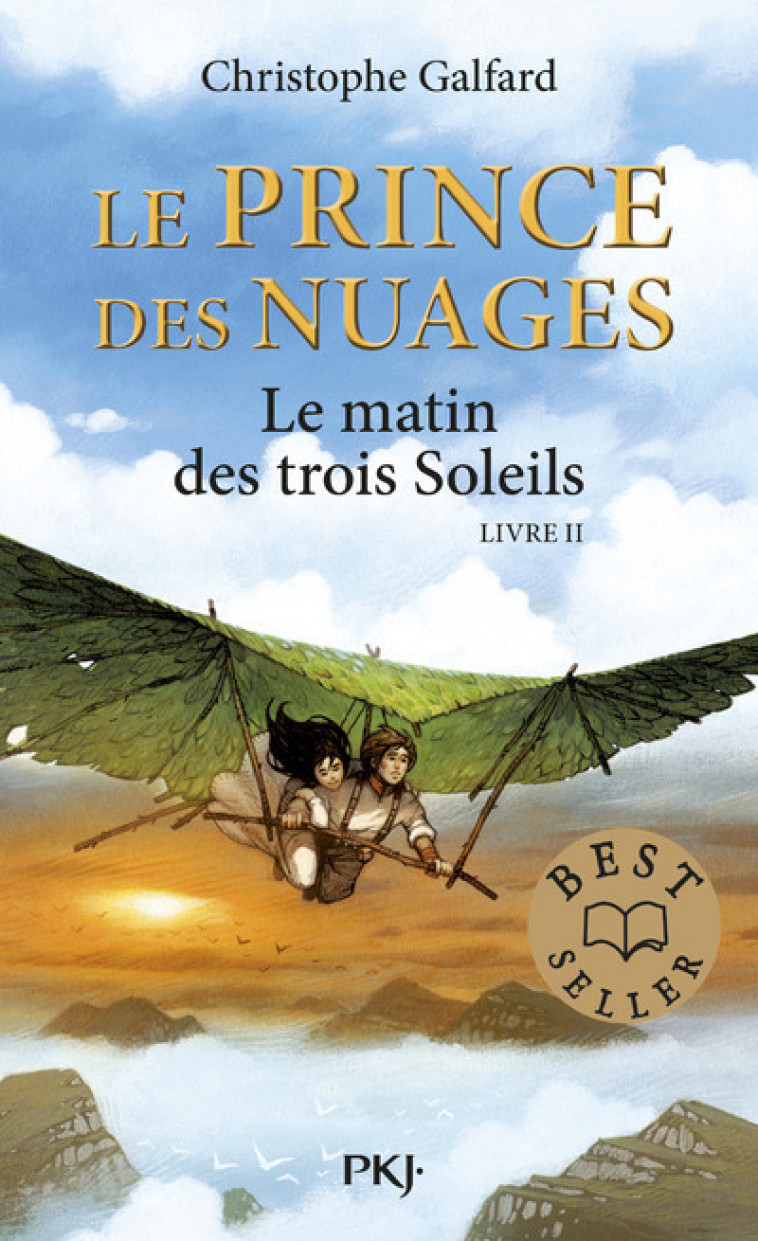 Le Prince des Nuages - tome 2 Le matin des trois soleils - Christophe Galfard, Vincent Dutrait, Christophe Galfard, Vincent Dutrait - POCKET JEUNESSE