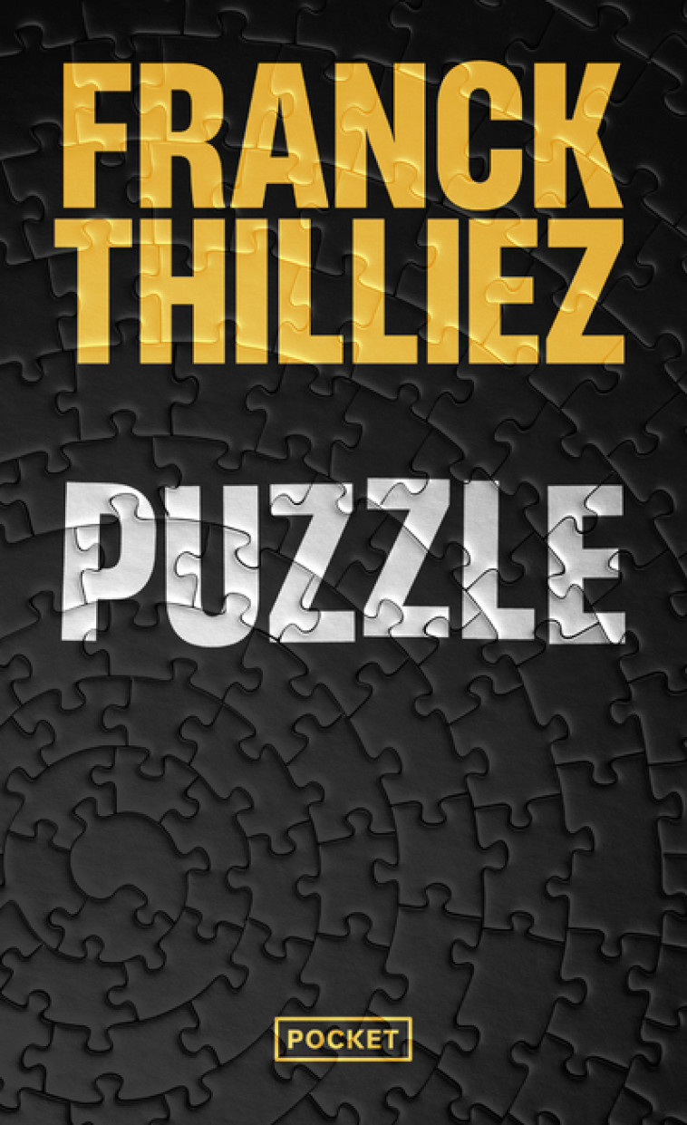 Puzzle - Franck Thilliez, Franck Thilliez - POCKET