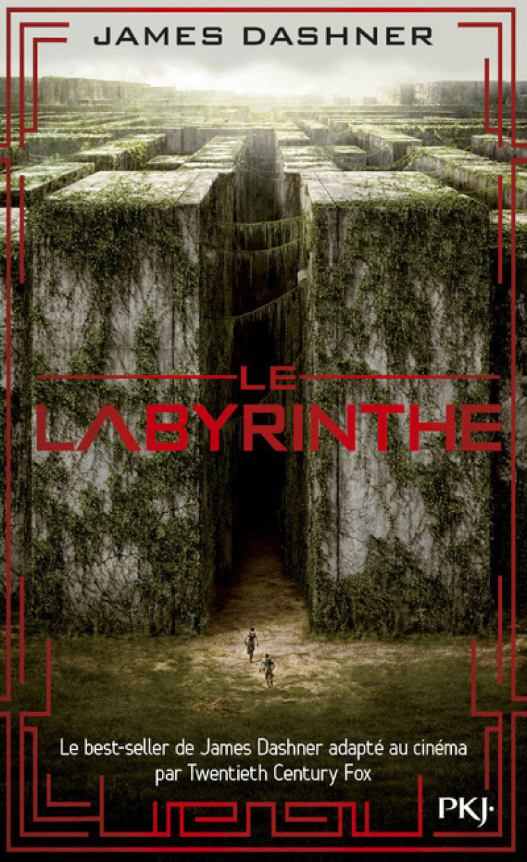 L'épreuve - tome 1 Le Labyrinthe - James Dashner, Guillaume Fournier, James Dashner, Guillaume Fournier - POCKET JEUNESSE