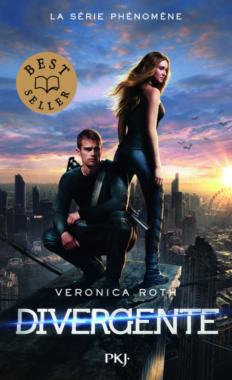 Divergente - tome 1 - Veronica Roth, Anne Delcourt, Veronica Roth, Anne Delcourt - POCKET JEUNESSE