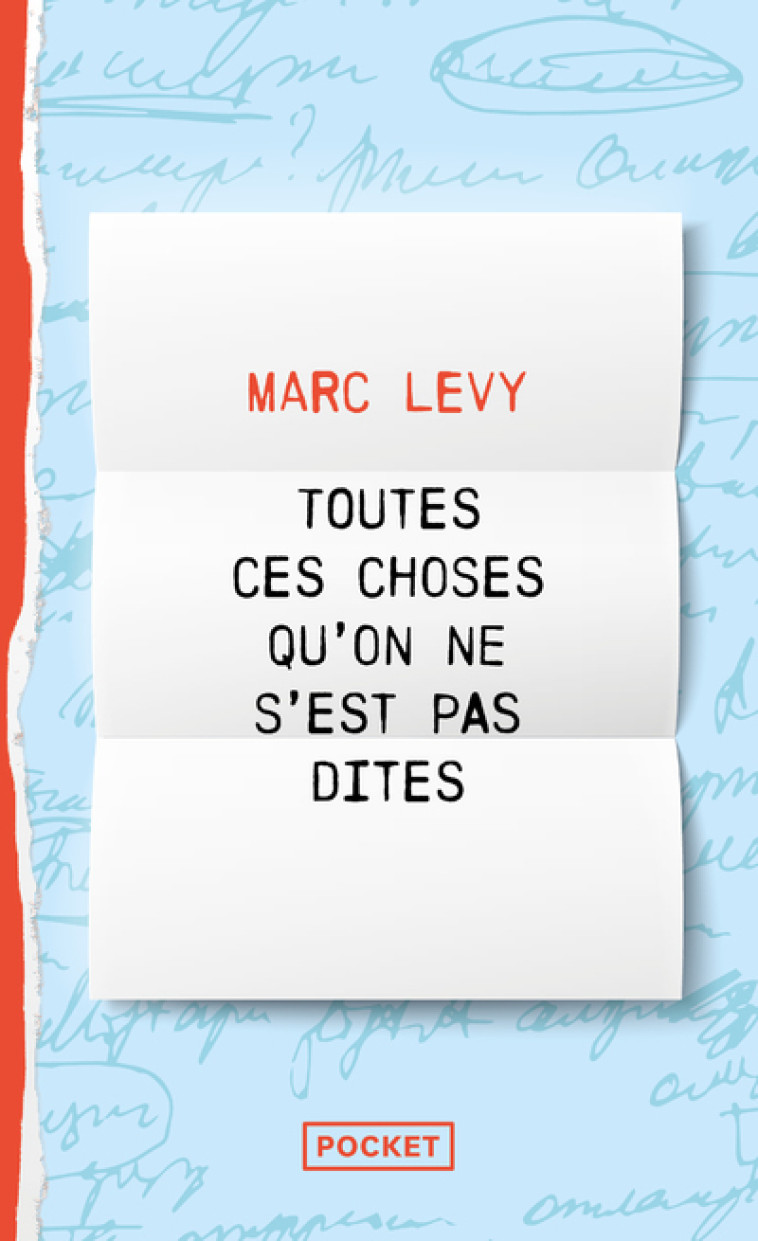 Toutes ces choses qu'on ne s'est pas dites - Marc Lévy, Marc Lévy - POCKET