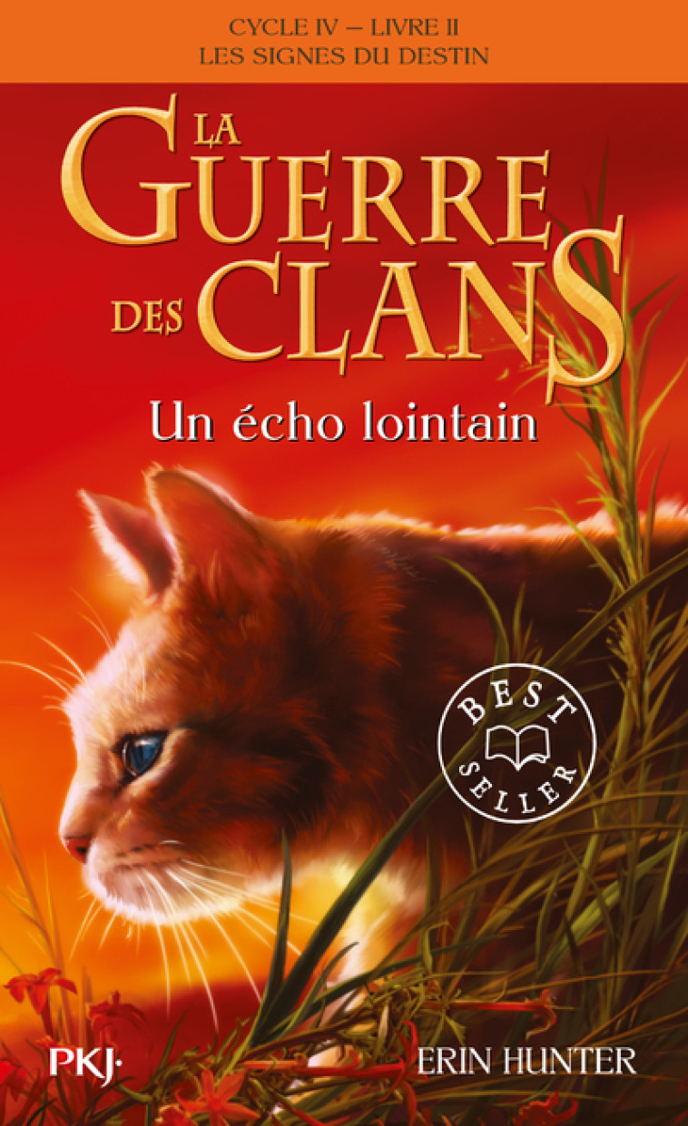 La Guerre des Clans, Cycle IV - tome 2 Un écho lointain - Erin Hunter, Aude Carlier, Erin Hunter, Aude Carlier - POCKET JEUNESSE