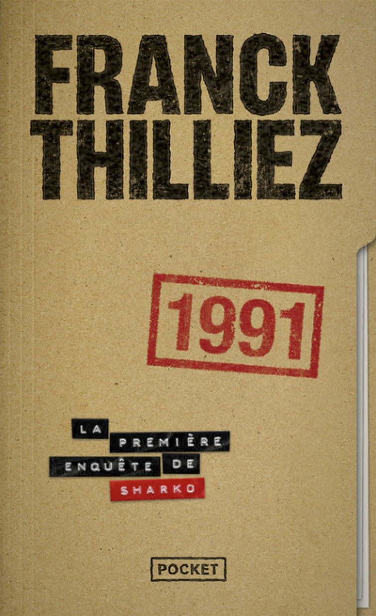 1991 - Franck Thilliez, Franck Thilliez - POCKET