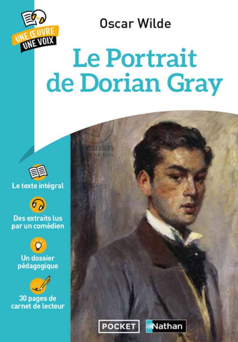 Le Portrait de Dorian Gray - Une oeuvre une voix - Oscar WILDE, Michel Étienne, Daniel Mortier, Florence Renner - POCKET