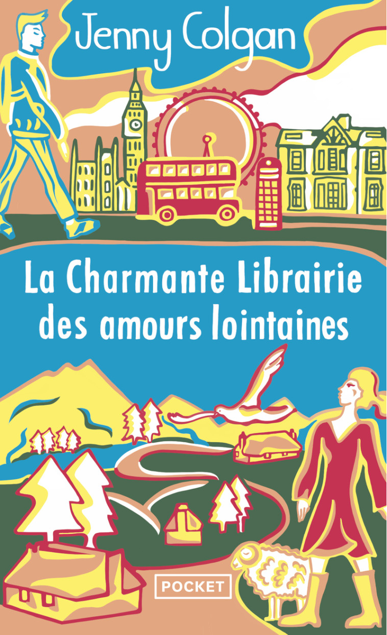 La Charmante librairie des amours lointaines - Jenny Colgan, Laure Motet, Jenny Colgan, Laure Motet - POCKET