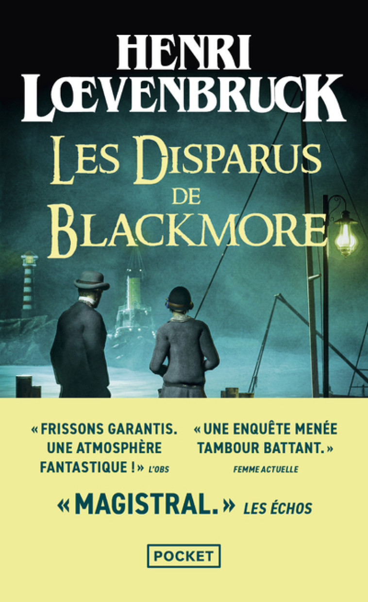 Les Disparus de Blackmore - Henri Loevenbruck, Henri Loevenbruck - POCKET