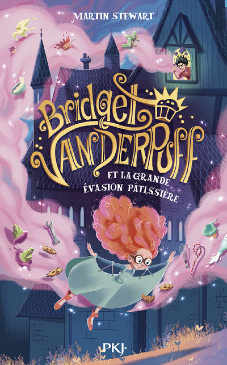 Bridget Vanderpuff - Tome 1 Et la grande évasion pâtissière - Martin STEWART, Éric Betsch, Marine Gosselin - POCKET JEUNESSE