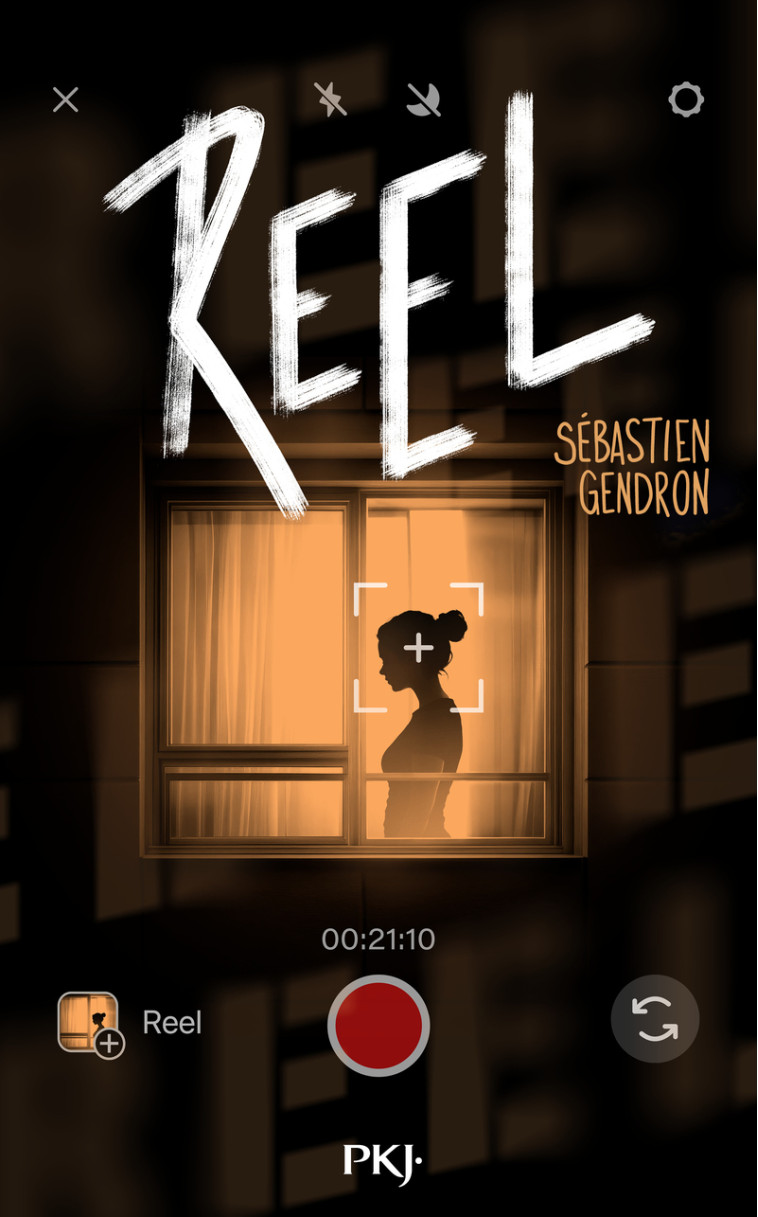 REEL - Sébastien Gendron, Sébastien Gendron - POCKET JEUNESSE