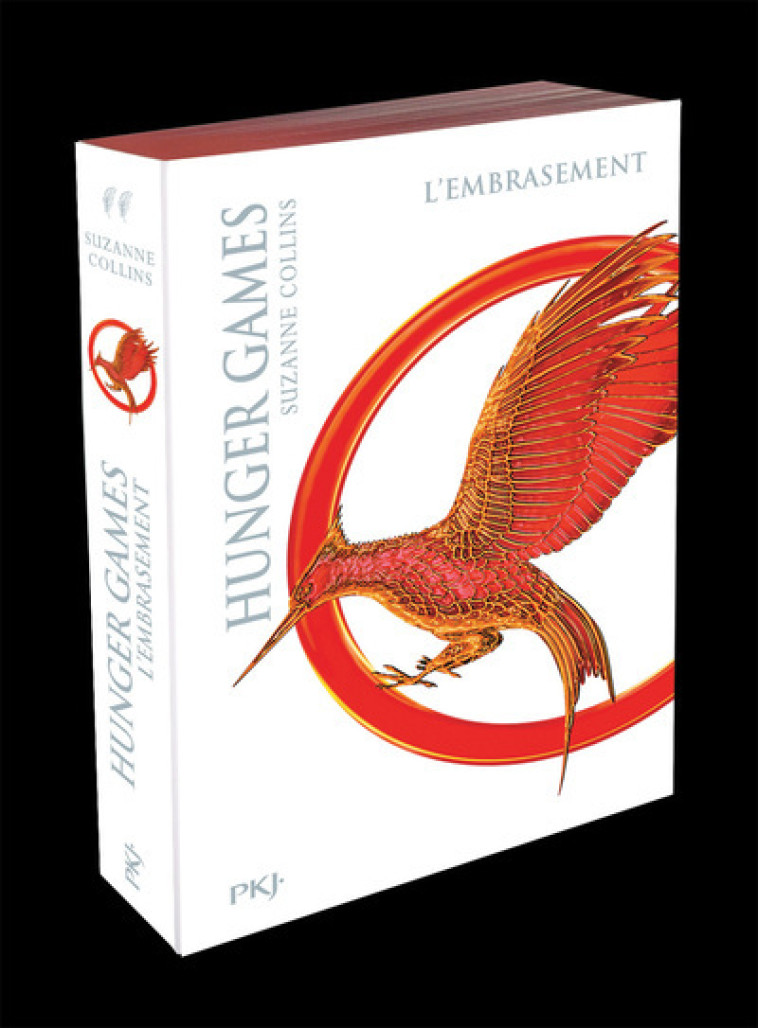 Hunger Games - Tome 2 L'Embrasement - Collector - Suzanne Collins, Guillaume Fournier - POCKET JEUNESSE