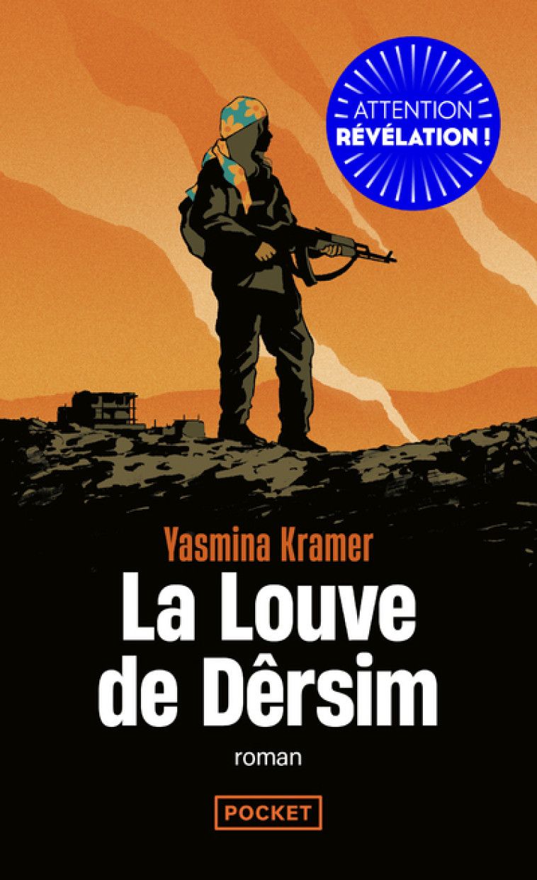 La louve de Dêrsim - Yasmina Kramer, Yasmina Kramer - POCKET