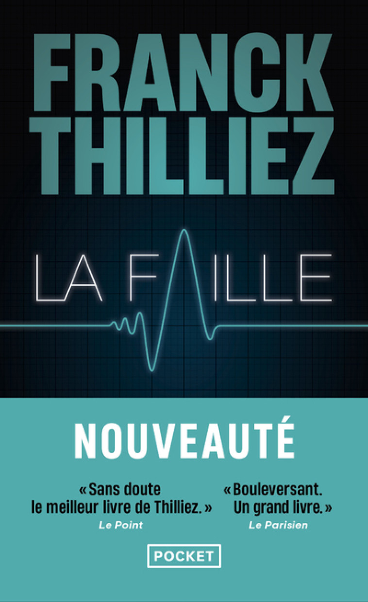 La Faille - Franck Thilliez, Franck Thilliez - POCKET