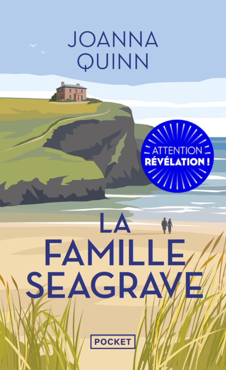 La Famille Seagrave - Joanna Quinn, Christel Gaillard-Paris, Joanna Quinn, Christel Gaillard-Paris - POCKET