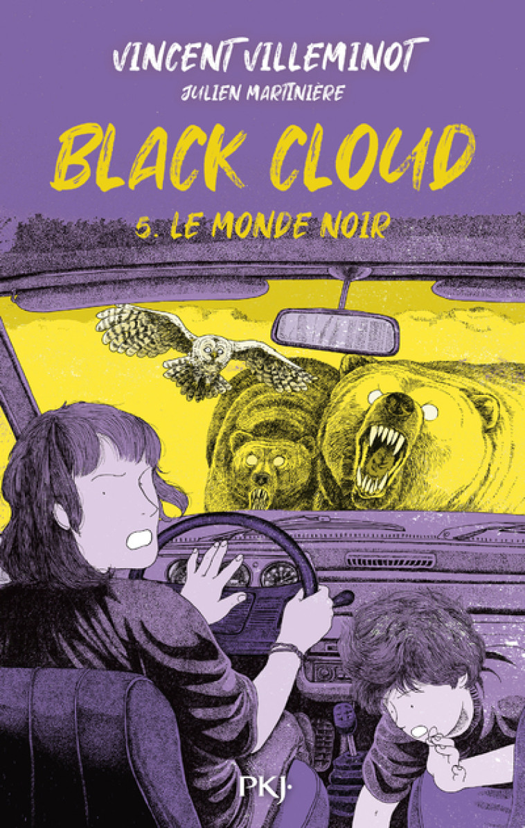 Black Cloud - Tome 5 Le monde noir - Vincent Villeminot, Julien Martinière, Vincent Villeminot, Julien Martinière - POCKET JEUNESSE