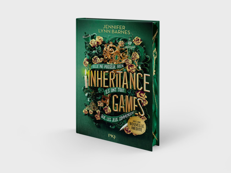 Inheritance Games Collector - Tome 1 - Jennifer Lynn Barnes - POCKET JEUNESSE