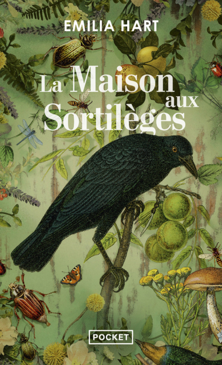 La Maison aux sortilèges - Emilia Hart, Alice Delarbre, Emilia Hart, Alice Delarbre - POCKET