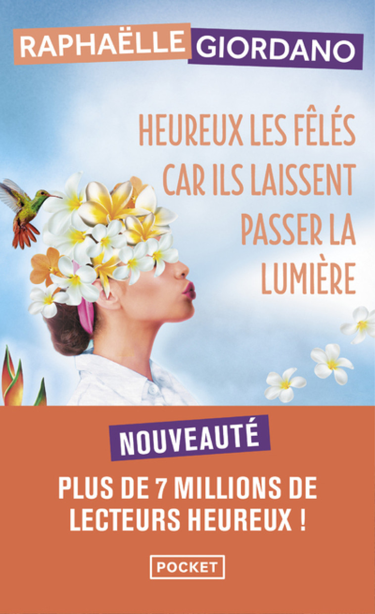 Heureux les fêlés car ils laissent passer la lumière - Raphaëlle Giordano, Raphaëlle Giordano - POCKET