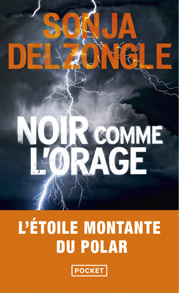 Noir comme l'orage - Sonja Delzongle, Sonja Delzongle - POCKET