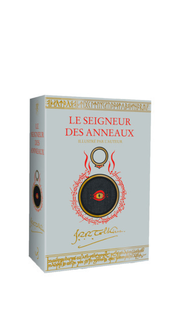 Le Seigneur des Anneaux - John Ronald Reuel Tolkien, Daniel Lauzon, John Ronald Reuel Tolkien, John Ronald Reuel Tolkien, Daniel Lauzon, J. R. R. Tolkien, J. R. R. Tolkien - BOURGOIS