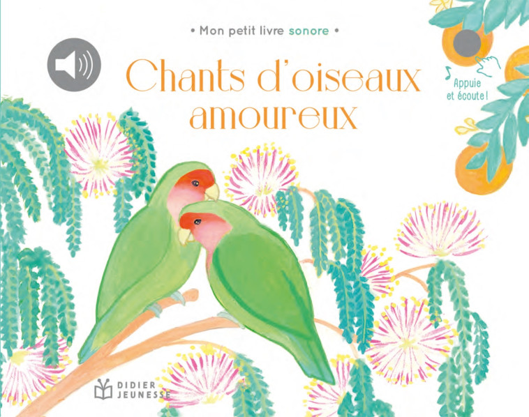 Chants d'oiseaux amoureux -  , Lisa Zordan,  , Lisa Zordan - DIDIER JEUNESSE