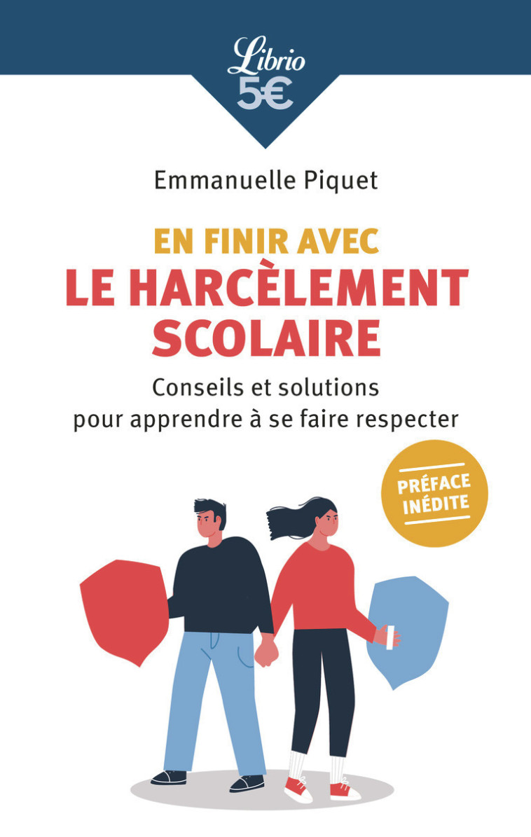En finir avec le harcèlement scolaire - Emmanuelle Piquet, Emmanuelle Piquet - J'AI LU