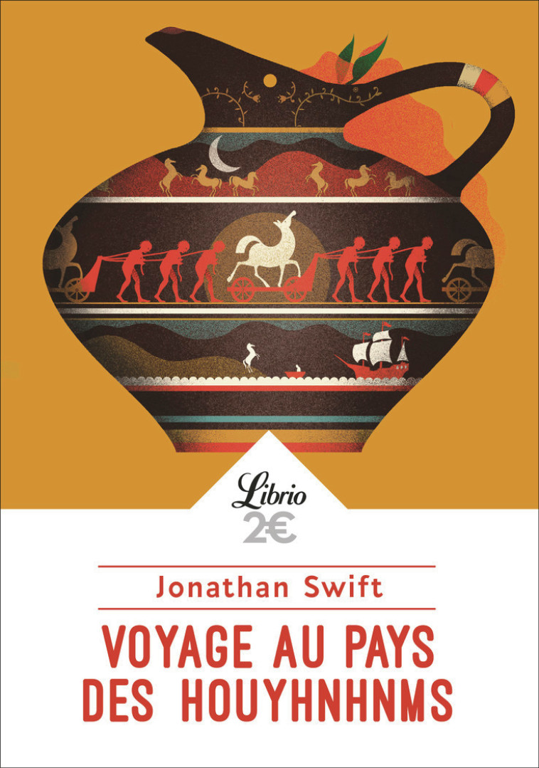 Voyage au pays des Houyhnhnms - Jonathan Swift, Georges Lamoine, Jonathan Swift, Georges Lamoine - J'AI LU