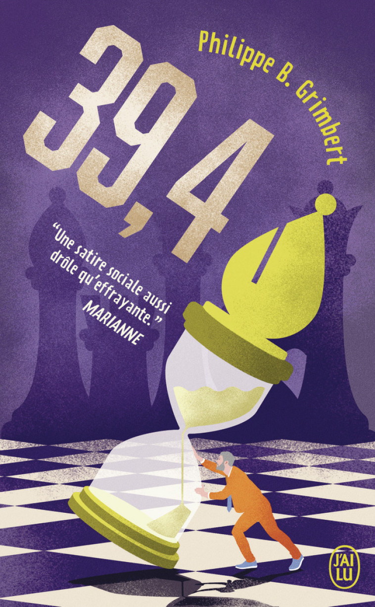 39,4 - Philippe Grimbert, Philippe B. Grimbert, Philippe B. Grimbert - J'AI LU