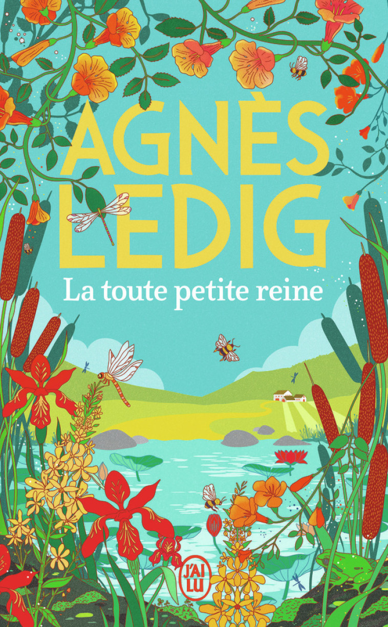 La toute petite reine - Agnès Ledig, Agnès Ledig - J'AI LU