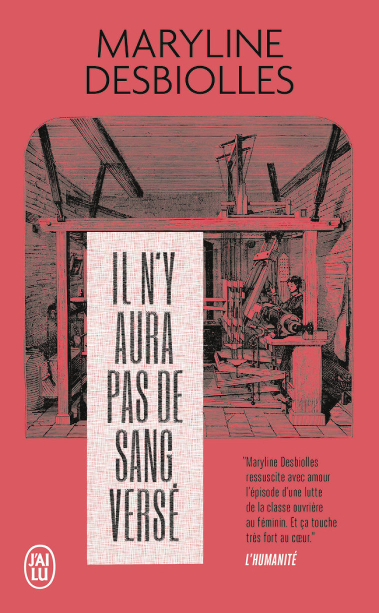 Il n'y aura pas de sang versé - Maryline Desbiolles, Maryline Desbiolles - J'AI LU