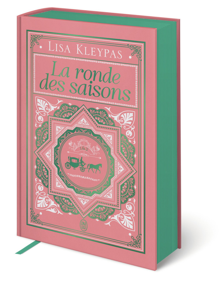 La ronde des saisons - Lisa Kleypas, Léonie Speer, Lisa Kleypas, Léonie Speer - J'AI LU