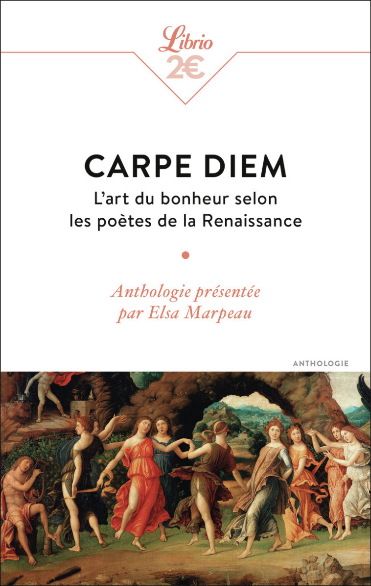Carpe diem - Elsa Marpeau, Elsa Marpeau - J'AI LU