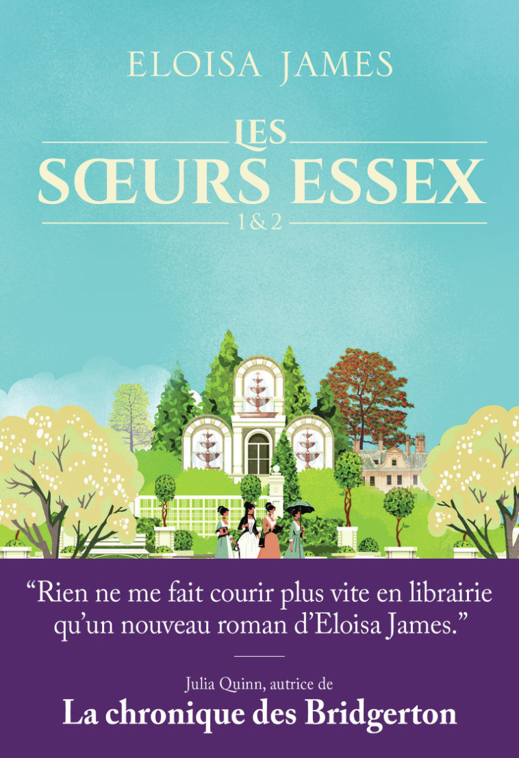 Les soeurs Essex - Eloisa James, Viviane Ascain, Eloisa James, Viviane Ascain - J'AI LU
