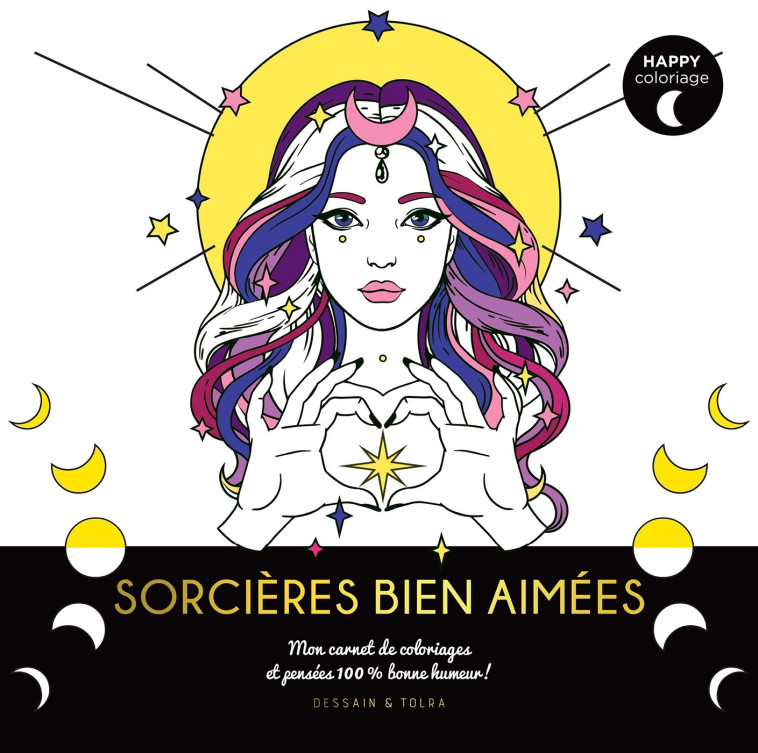 Happy coloriage Sorcières bien aimées - XXX - DESSAIN TOLRA