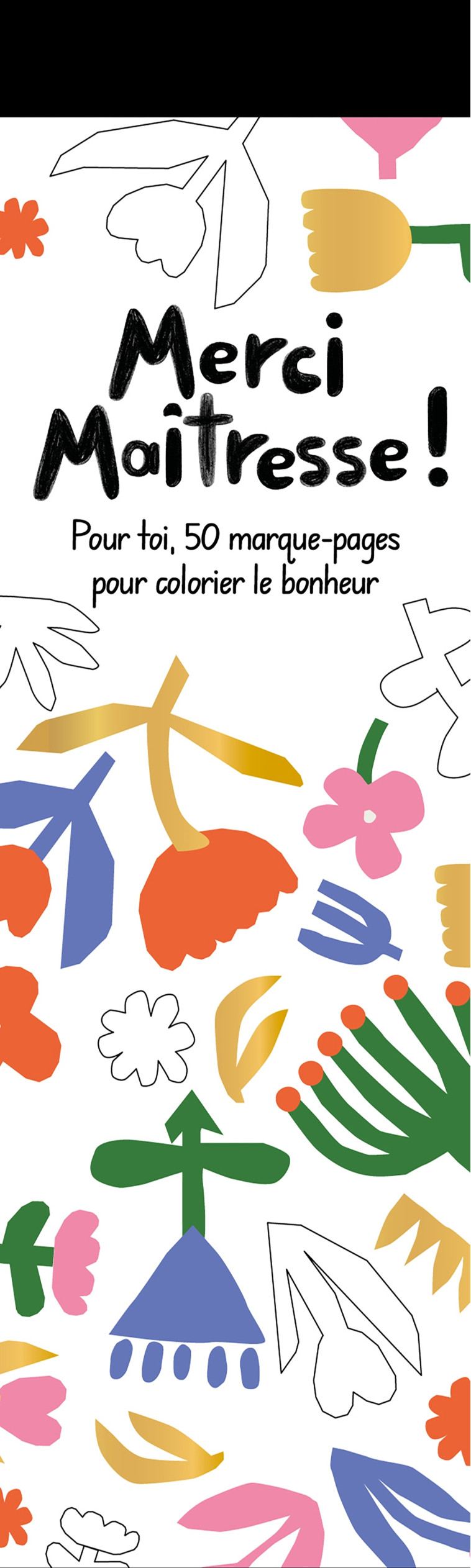 Merci maîtresse - Marque-pages - XXX - DESSAIN TOLRA