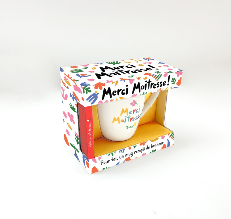 Merci maîtresse - Mug - XXX - DESSAIN TOLRA