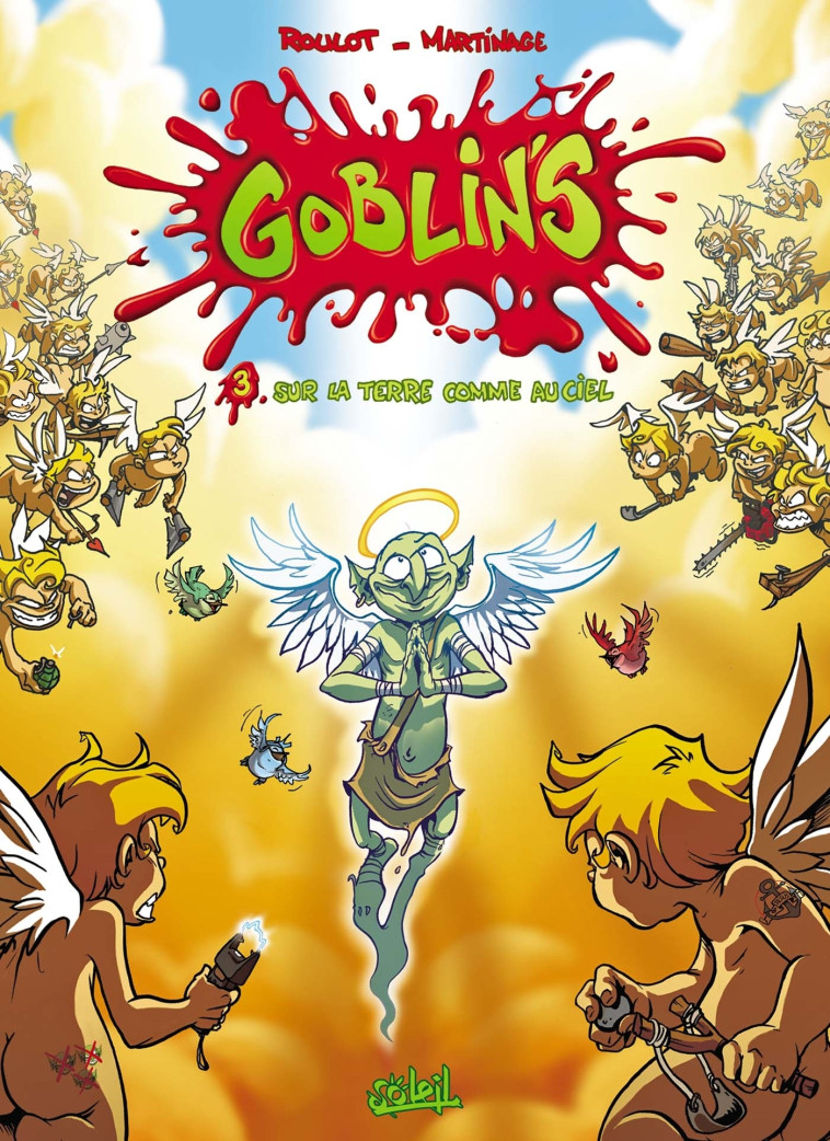 Goblin's T03 -  MARTINAGE ROULOT, Corentin Martinage, Tristan Roulot - SOLEIL