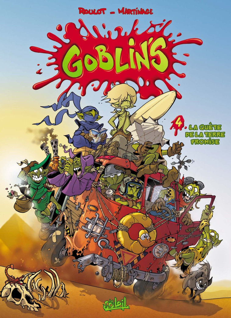Goblin's T04 -  MARTINAGE-C  ROULOT-T, Corentin Martinage, Tristan Roulot - SOLEIL