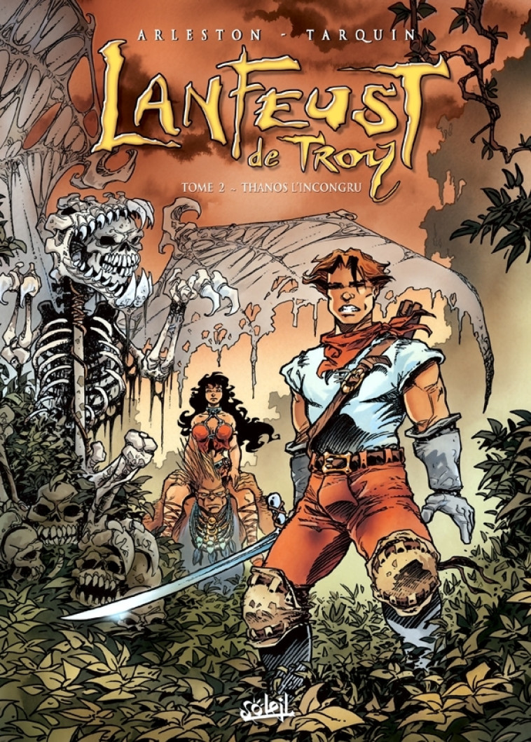 Lanfeust de Troy T02 - Didier Tarquin, Christophe Arleston - SOLEIL
