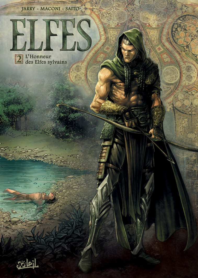 Elfes T02 -  JARRY-N+MACONI-G, Nicolas Jarry, Gianluca Maconi - SOLEIL