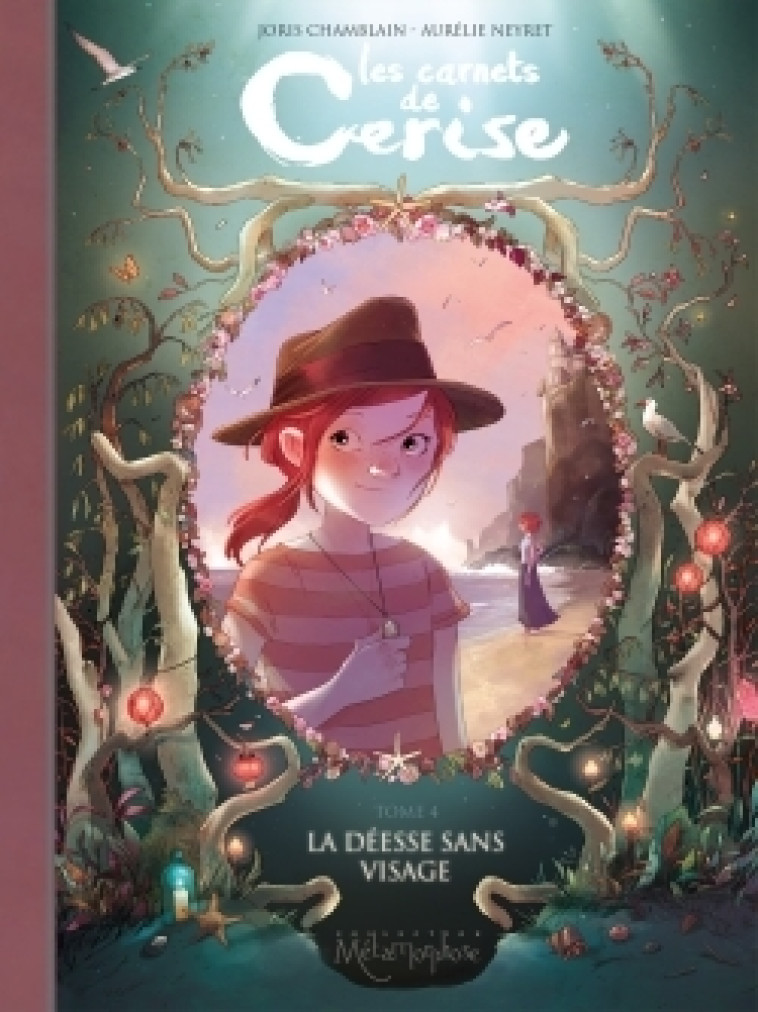 Les Carnets de Cerise T04 - Aurélie Neyret, Joris Chamblain - SOLEIL